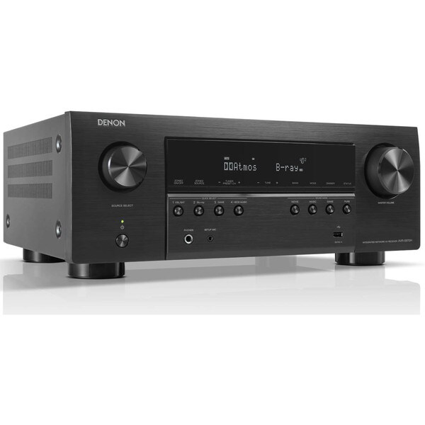 Main product image for Denon AVR-S970H 7.2 Channel Full 8K Ultra HD AV Receiver with 3D Audio 90 Watts per Channel245-4002